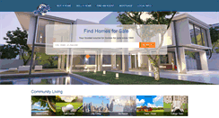 Desktop Screenshot of househunt.com