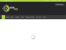Tablet Screenshot of househunt.co.za